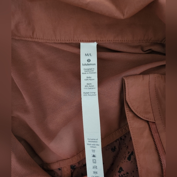 Lululemon Ride & Reflect Jacket X SoulCycle - Picture 6 of 7